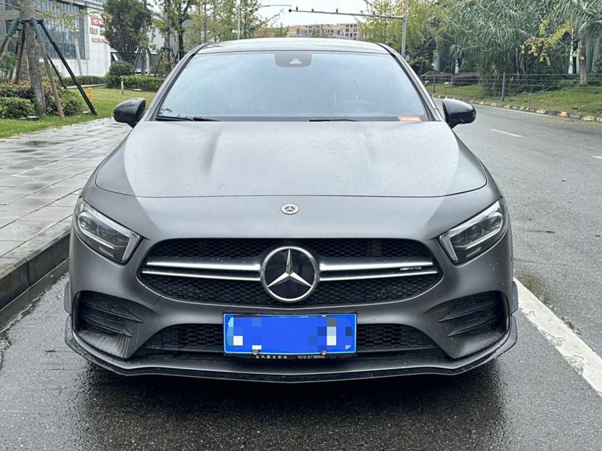 奔馳 奔馳A級AMG  2023款 AMG A 35 4MATIC圖片