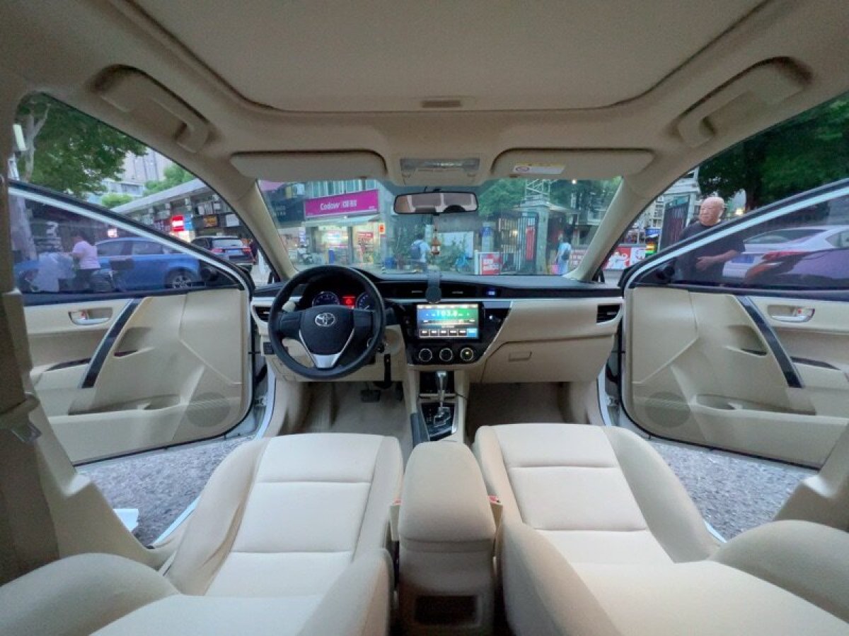 豐田 卡羅拉  2014款 1.6L CVT GL-i圖片