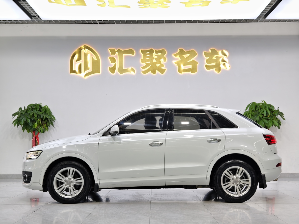 奧迪 奧迪Q3  2013款 35 TFSI quattro 技術(shù)型圖片