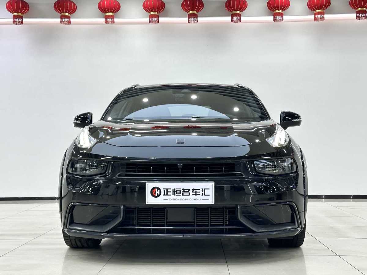 領(lǐng)克 領(lǐng)克02 Hatchback  2021款 2.0TD Halo 駕控套件版圖片