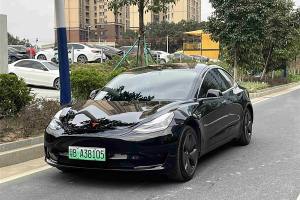 Model 3 特斯拉 標(biāo)準(zhǔn)續(xù)航后驅(qū)升級(jí)版