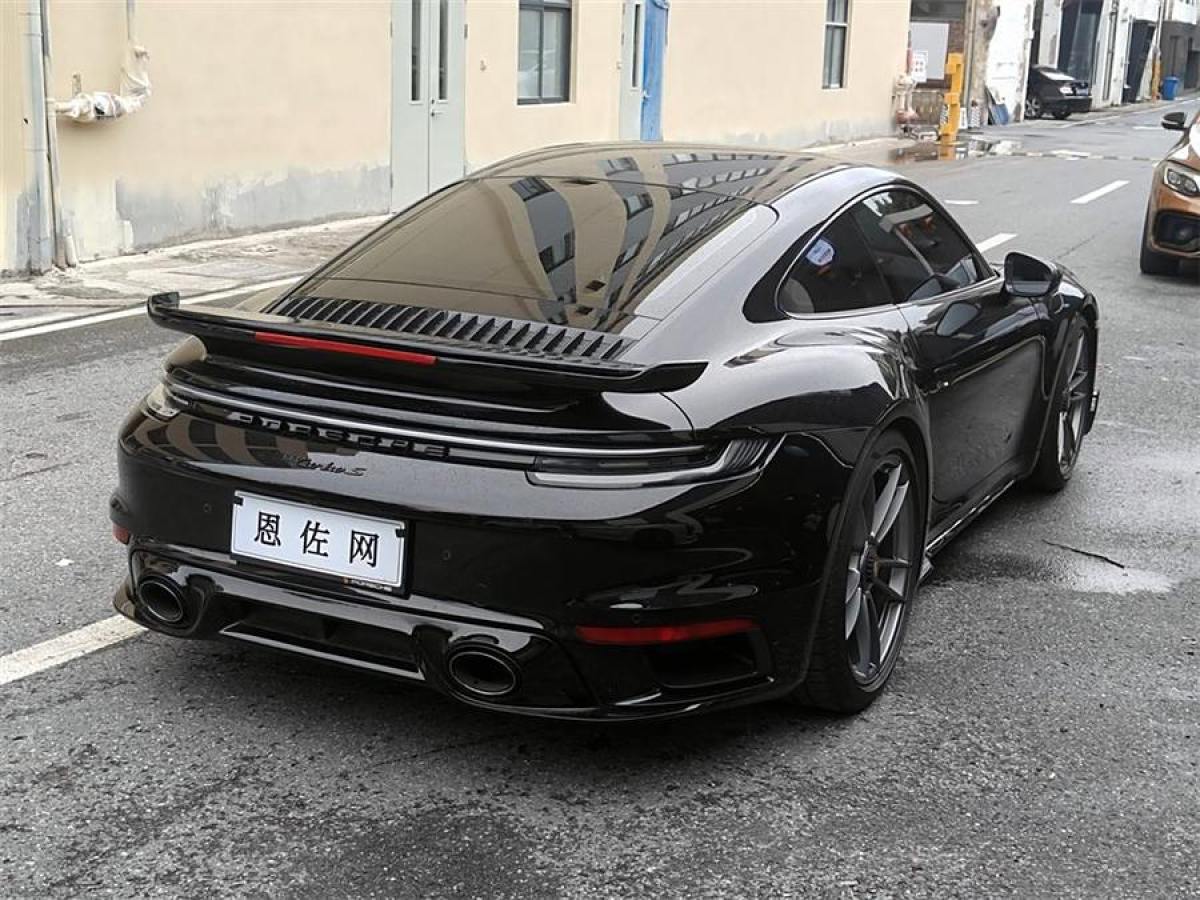 保時(shí)捷 911  2022款 Turbo S 3.8T圖片