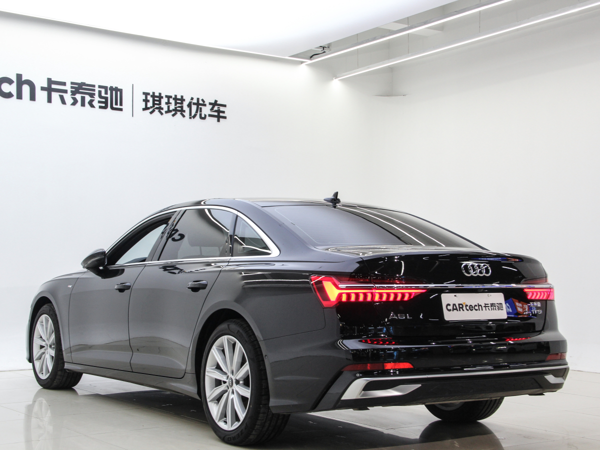 2023年11月奧迪 奧迪A6L  2023款 改款 45 TFSI 臻選動感型