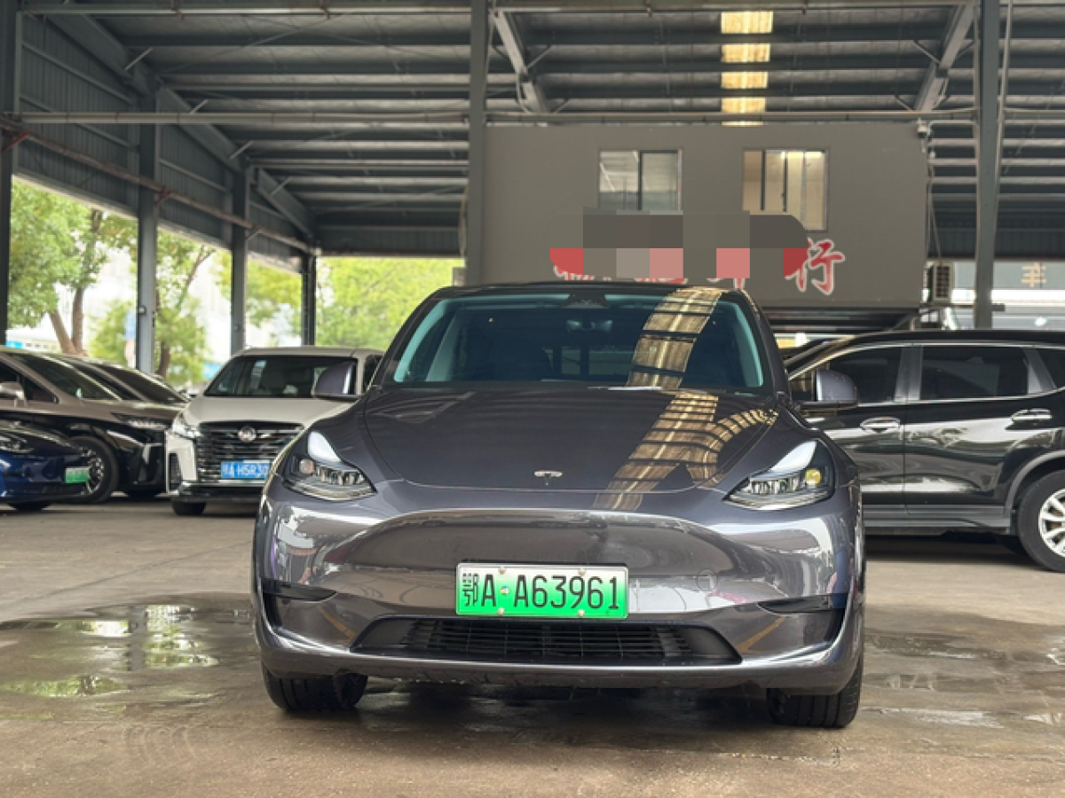 特斯拉 Model Y  2024款 后輪驅(qū)動版圖片