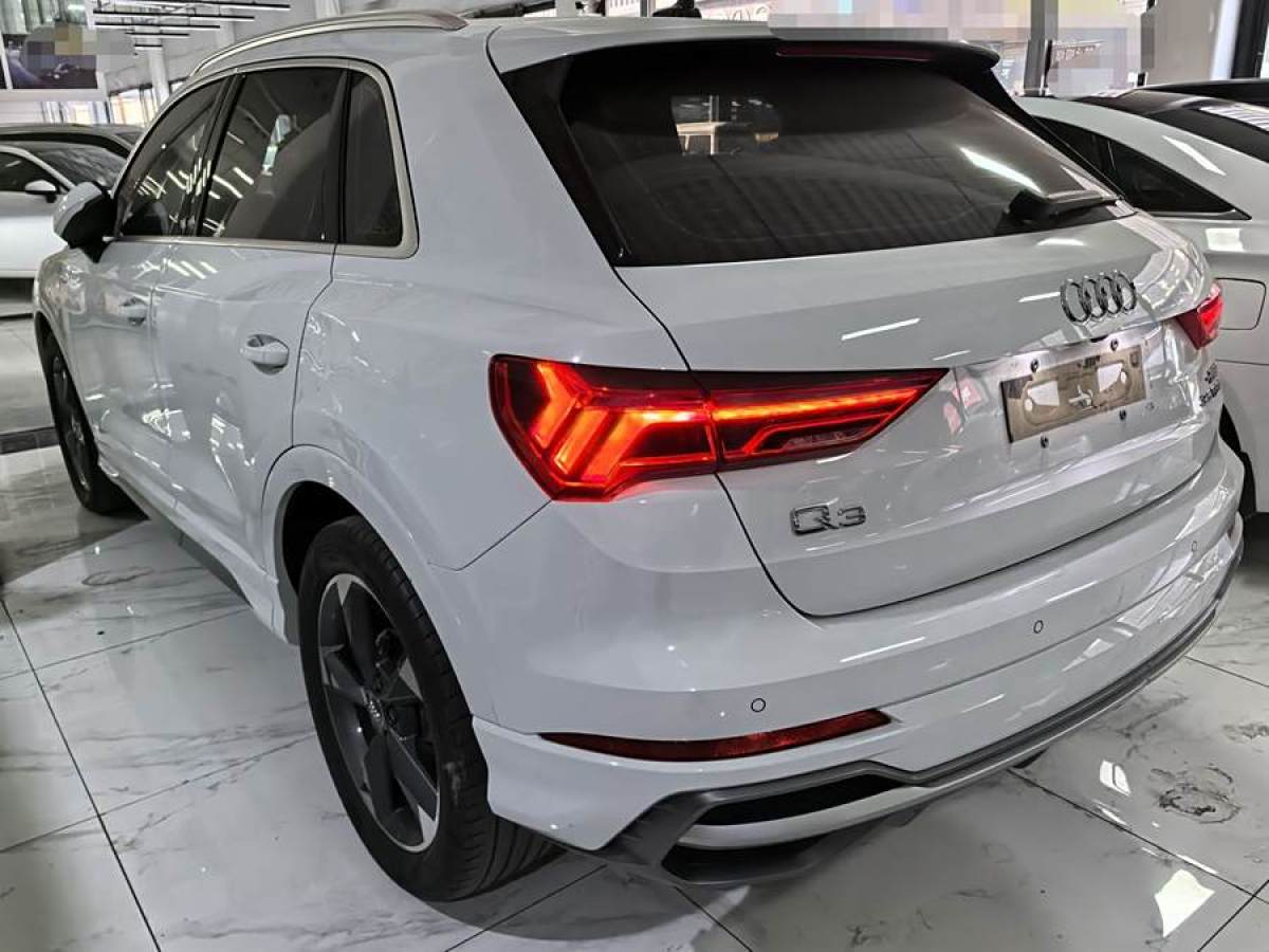 奧迪 奧迪Q3  2020款 35 TFSI 時尚動感型圖片