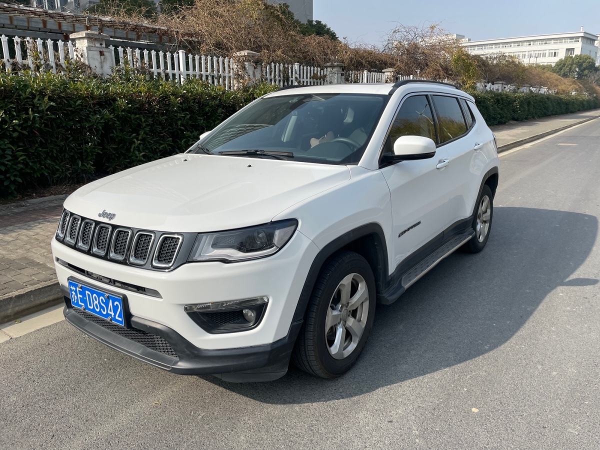 jeep 指南者 2017款 200t 自動家享版圖片