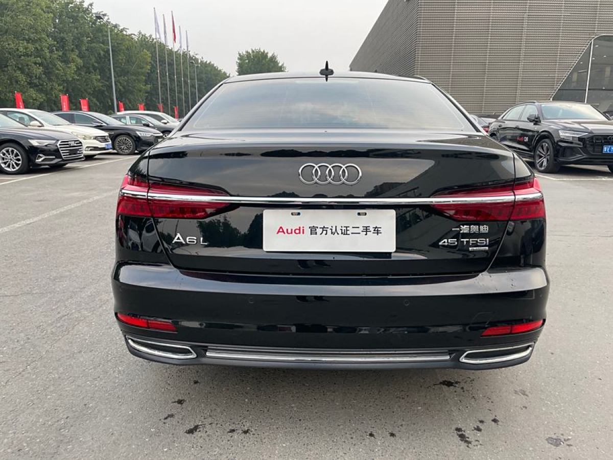 2019年5月奧迪 奧迪A6L  2019款 45 TFSI 臻選致雅型