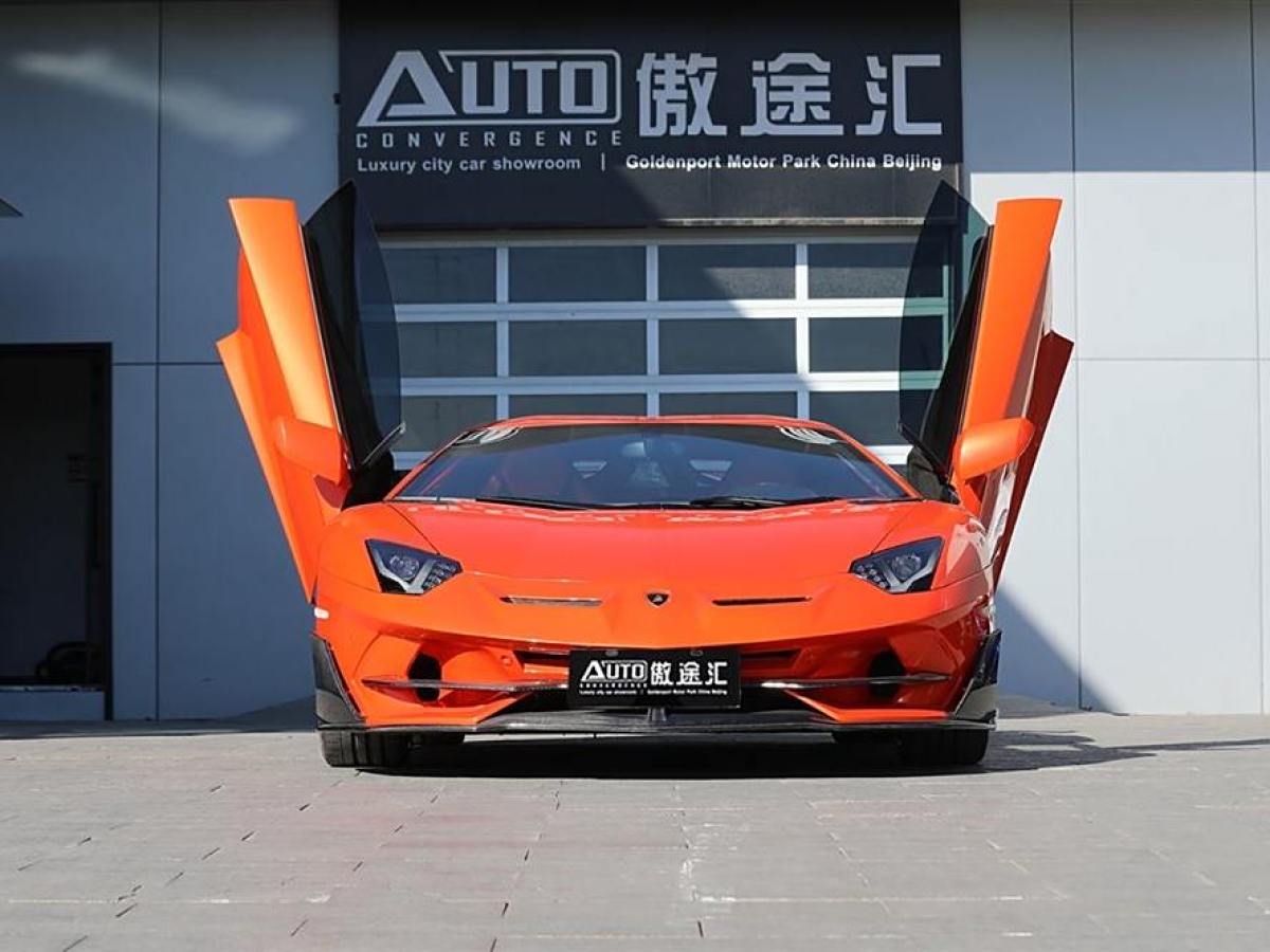 兰博基尼 Aventador  2011款 LP 700-4图片