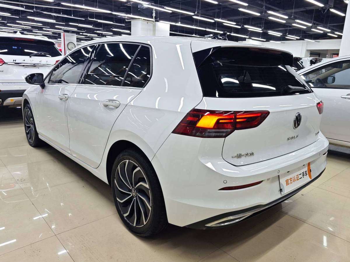 大眾 高爾夫  2021款 280TSI DSG Pro圖片