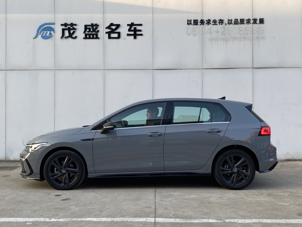 大眾 高爾夫  2023款 改款 280TSI DSG R-Line Lite圖片