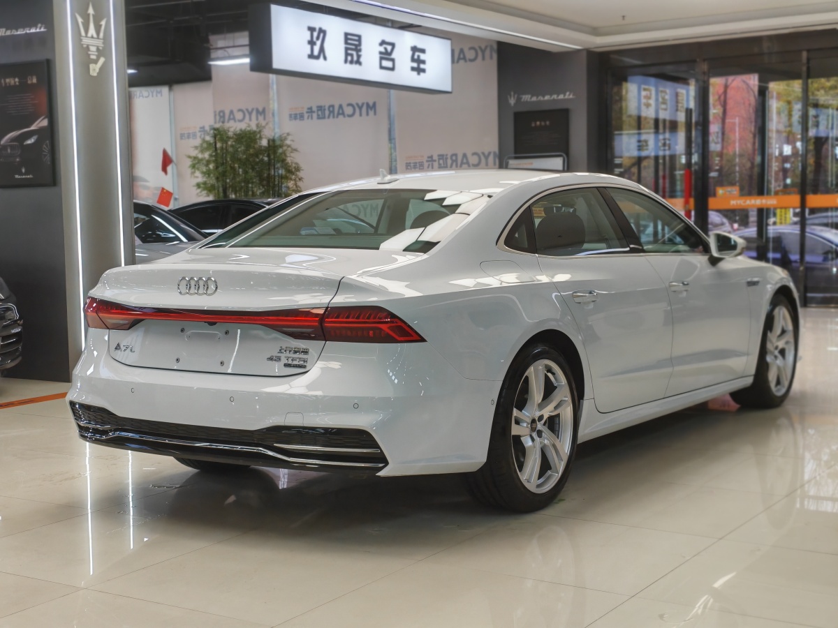 奧迪 奧迪A7L  2024款 45 TFSI quattro 奢享型圖片