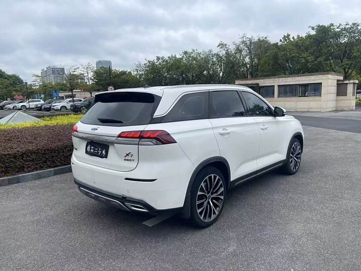 長(zhǎng)安歐尚 X7  2020款 1.5T 自動(dòng)旗艦型圖片