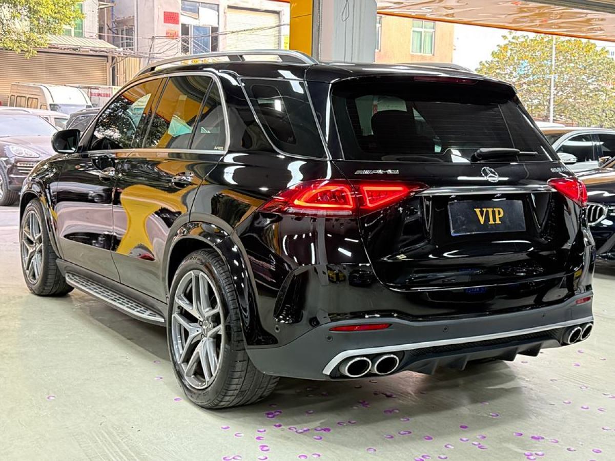 奔馳 奔馳GLE AMG  2022款 AMG GLE 53 4MATIC+圖片