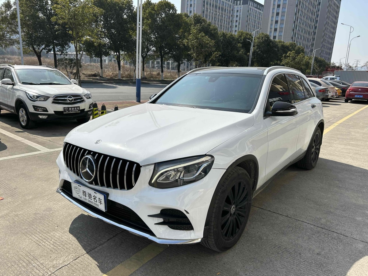 奔馳 奔馳GLC  2017款 GLC 260 4MATIC 動感型圖片