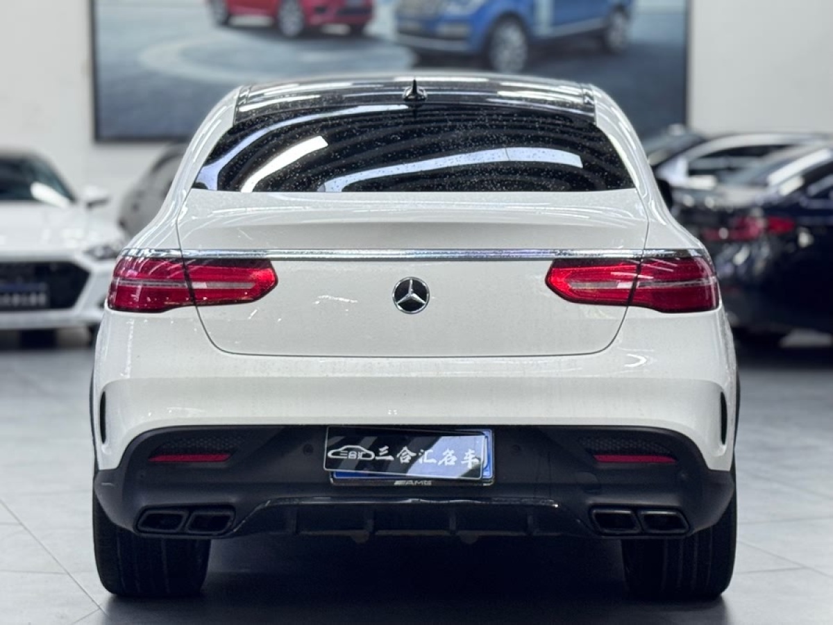 奔馳 奔馳GLE轎跑 AMG  2018款 AMG GLE 43 4MATIC 轎跑SUV 幻橙特別版圖片