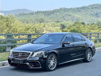 2019年1月 奔馳 奔馳S級(jí)AMG AMG S 63 L 4MATIC+圖片