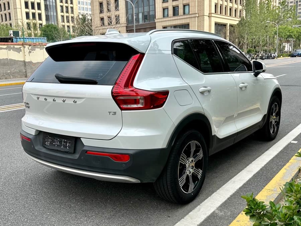 沃爾沃 沃爾沃XC40  2021款 T3 智遠豪華版圖片