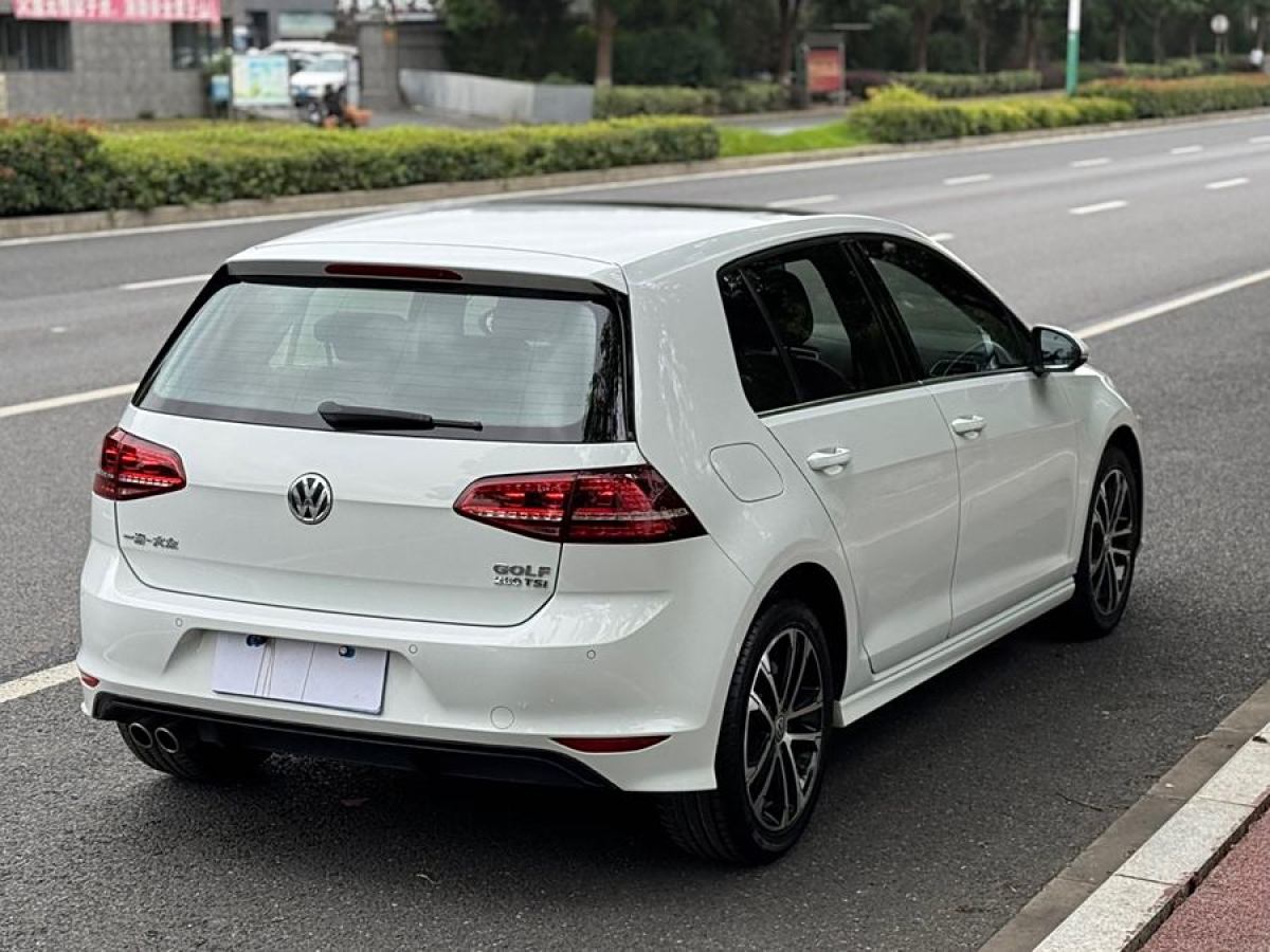 大眾 高爾夫  2016款 1.4TSI 自動R-Line圖片