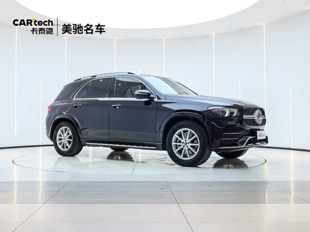 奔馳 奔馳GLE  2020款 改款 GLE 350 4MATIC 豪華型圖片