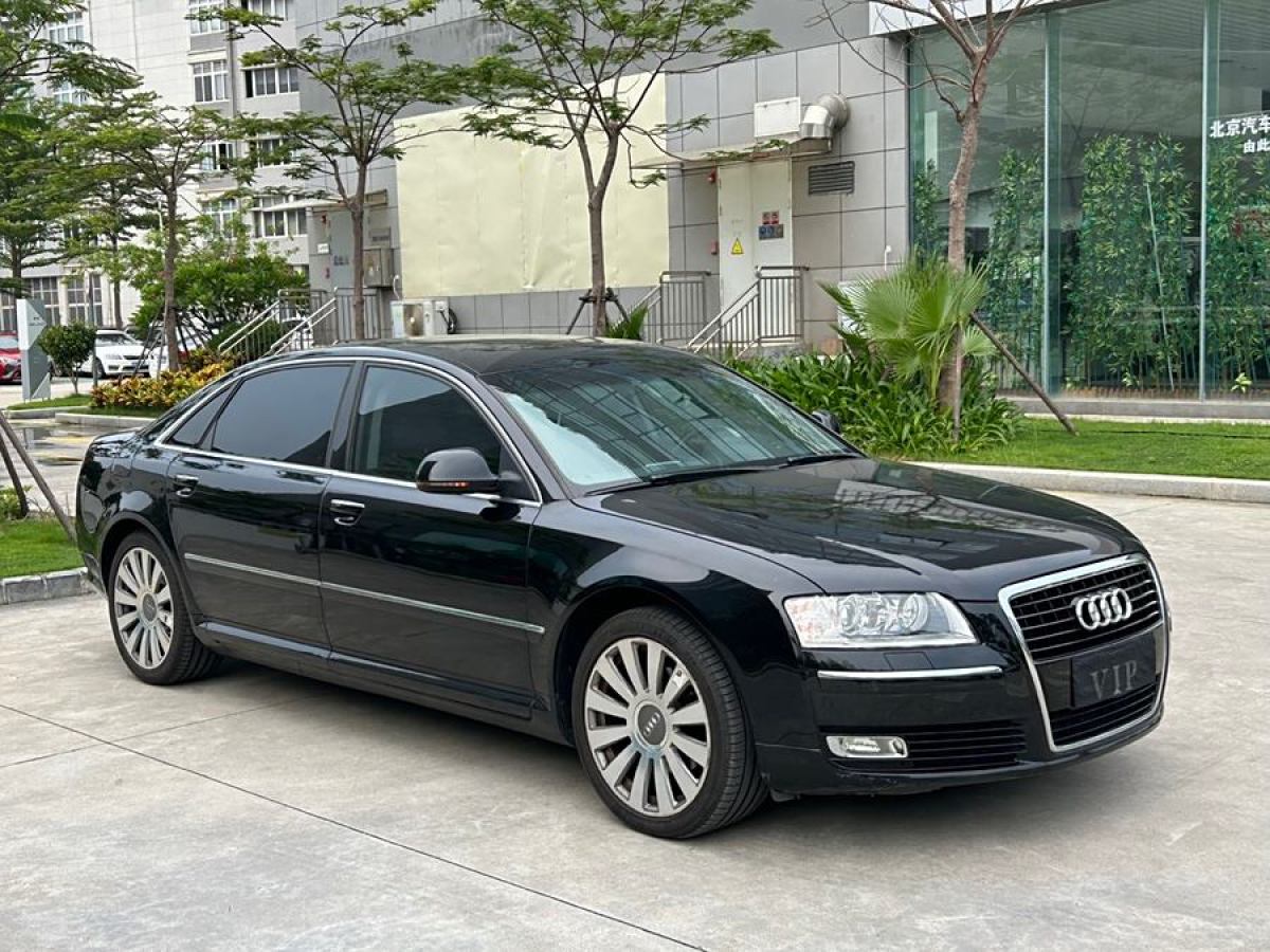 奧迪 奧迪A8  2009款 A8L 2.8 FSI 標(biāo)準(zhǔn)型圖片