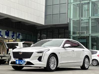 2019年9月 凱迪拉克 CT6 改款 28T 豪華型圖片