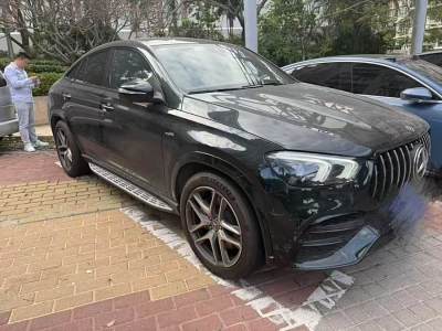 2022年1月 奔馳 奔馳GLE轎跑 AMG AMG GLE 53 4MATIC+ 轎跑SUV圖片