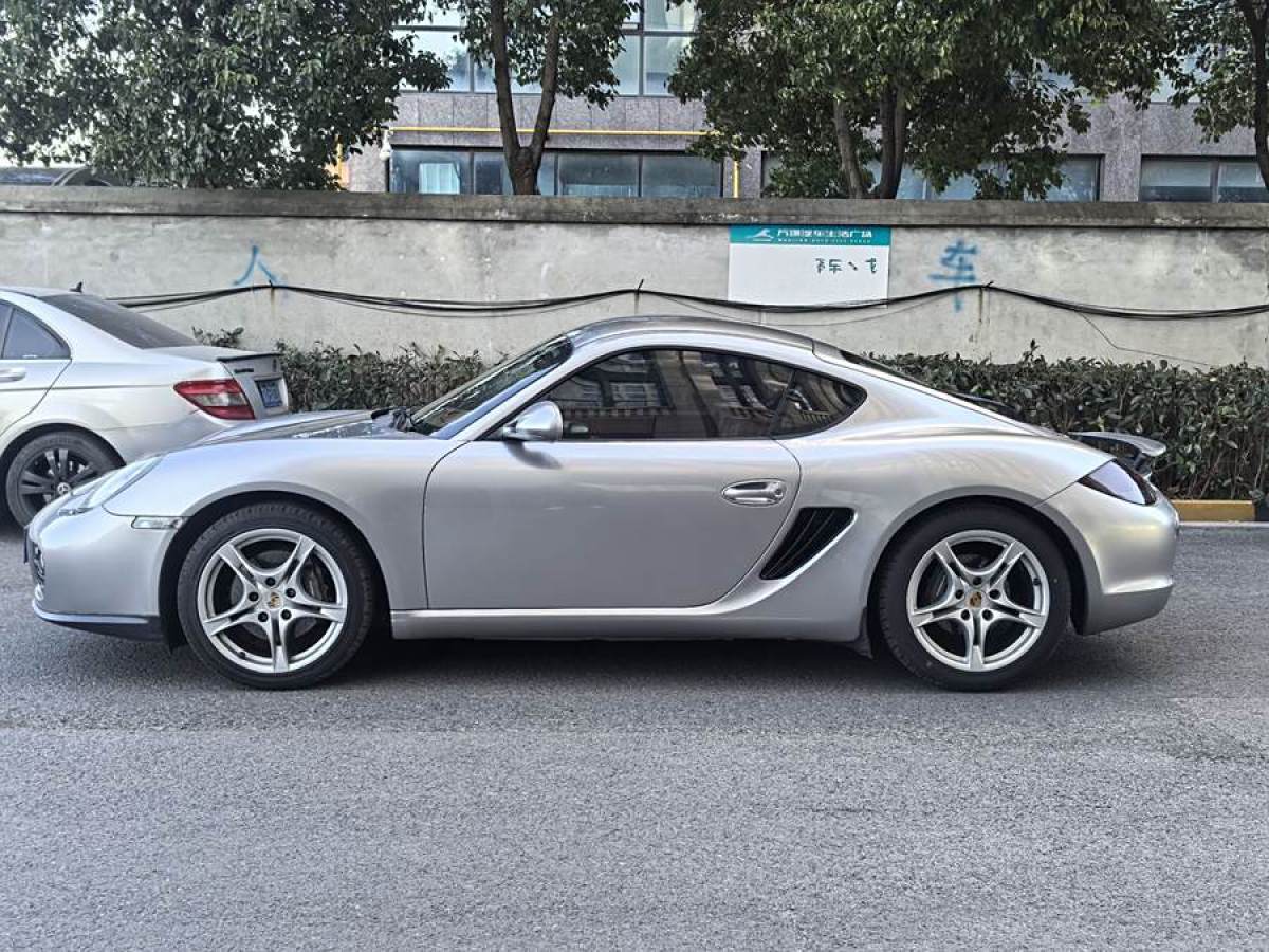 保時(shí)捷 Cayman  2009款 Cayman 2.9L圖片