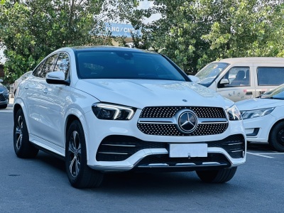 2021年08月 奔驰 奔驰GLE轿跑(进口) GLE 350 4MATIC 轿跑SUV 时尚型图片