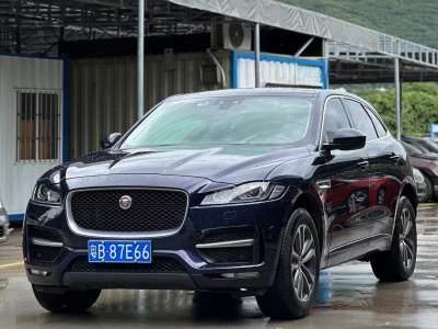 2017年02月 捷豹 F-PACE 2.0T 兩驅(qū)R-Sport運動版圖片