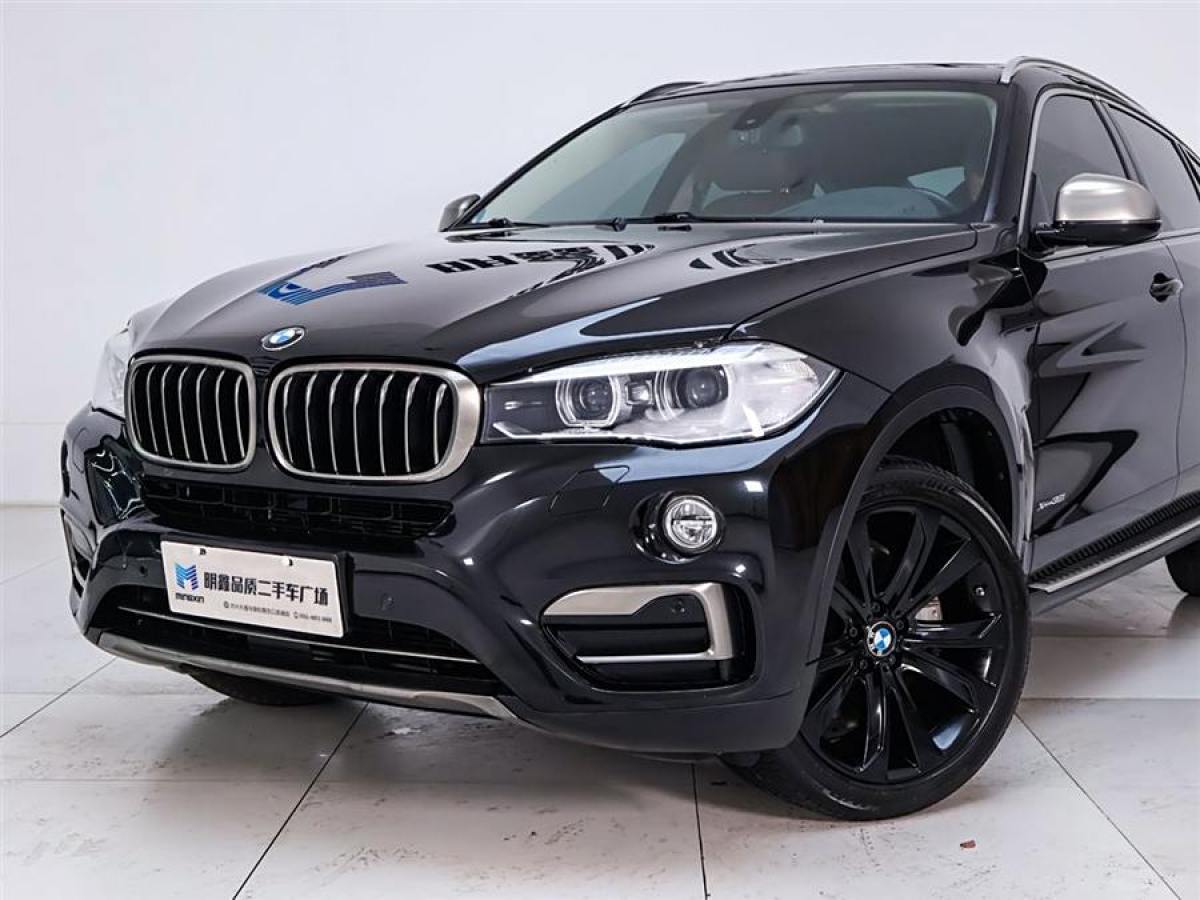 2019年1月寶馬 寶馬X6  2018款 xDrive35i 領(lǐng)先型