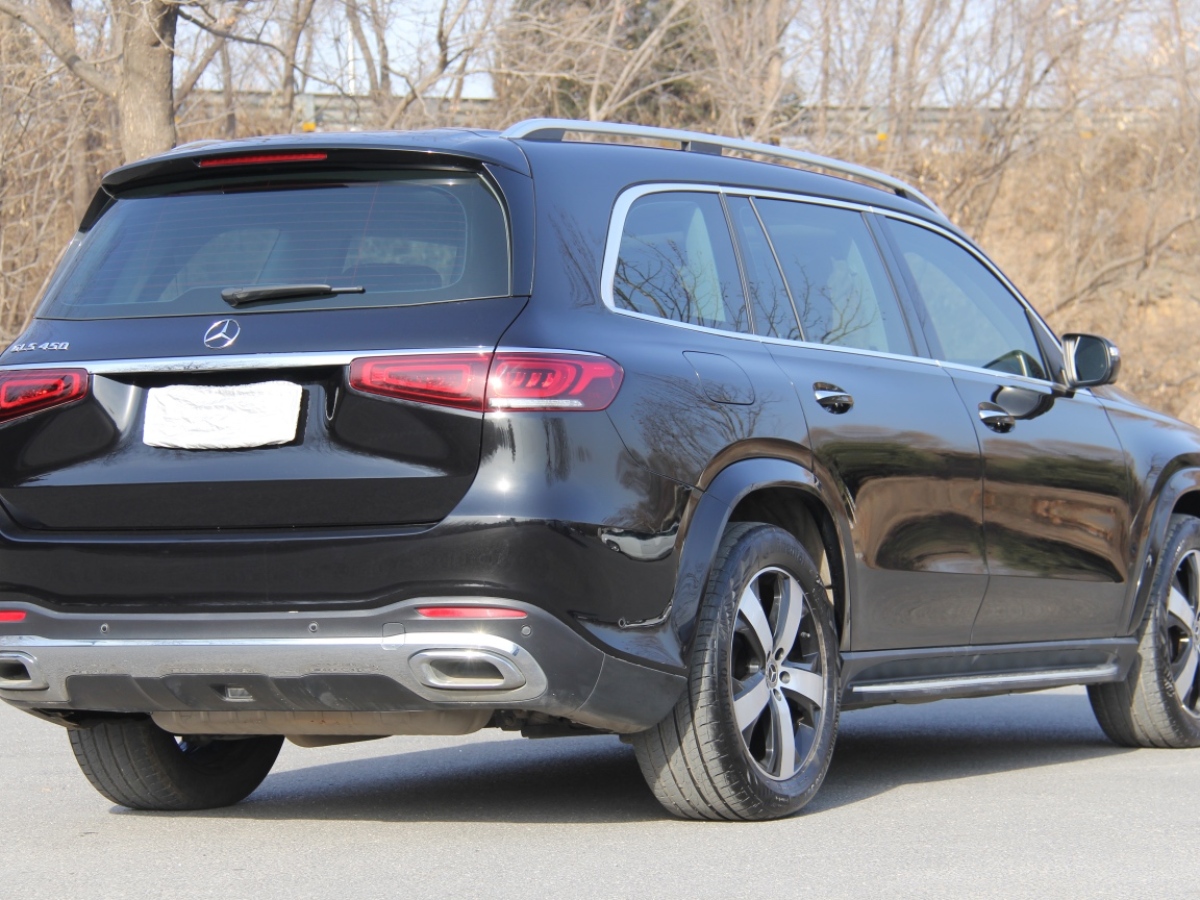 奔馳 奔馳GLS  2021款 GLS 450 4MATIC 時(shí)尚型圖片