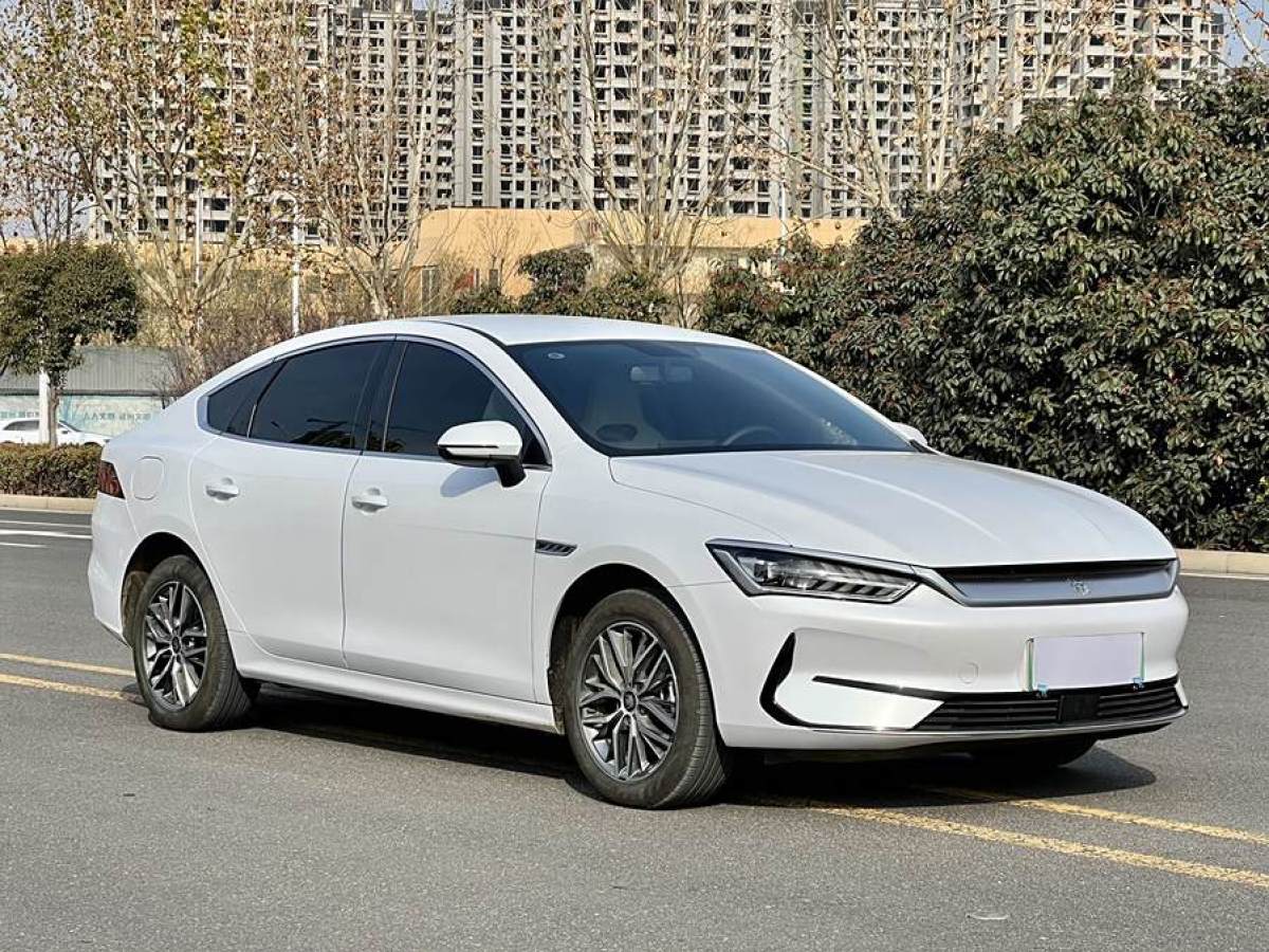 比亞迪 秦PLUS  2024款 榮耀版 EV 420KM領(lǐng)先型圖片