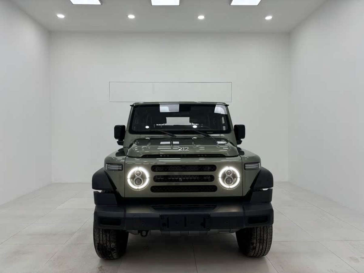 北汽制造 BJ 212  2019款 改款 1.5T 方門 國VI圖片