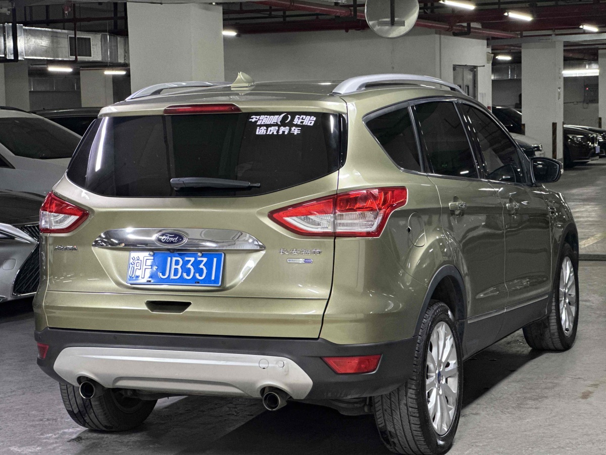 福特 翼虎  2013款 1.6L GTDi 四驅(qū)精英型圖片