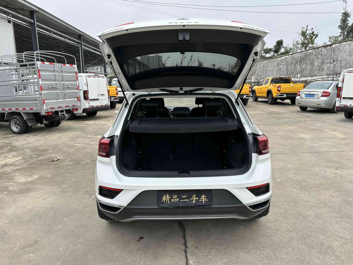 大眾 T-ROC探歌  2020款 280TSI DSG兩驅(qū)舒適型圖片