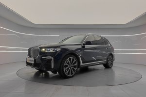 宝马X7 宝马 改款 xDrive40i 行政型M运动套装