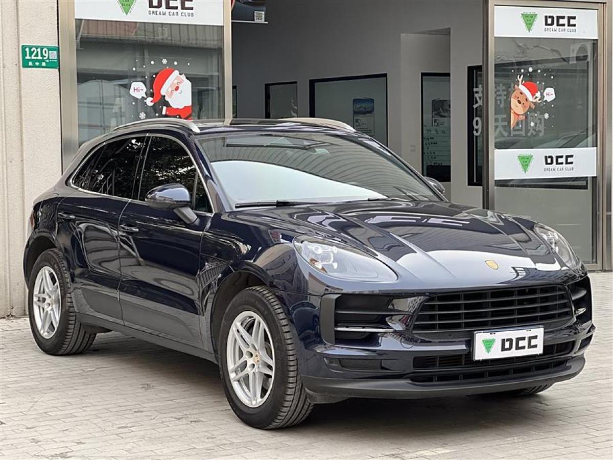 保時捷 Macan  2020款 Macan 2.0T圖片