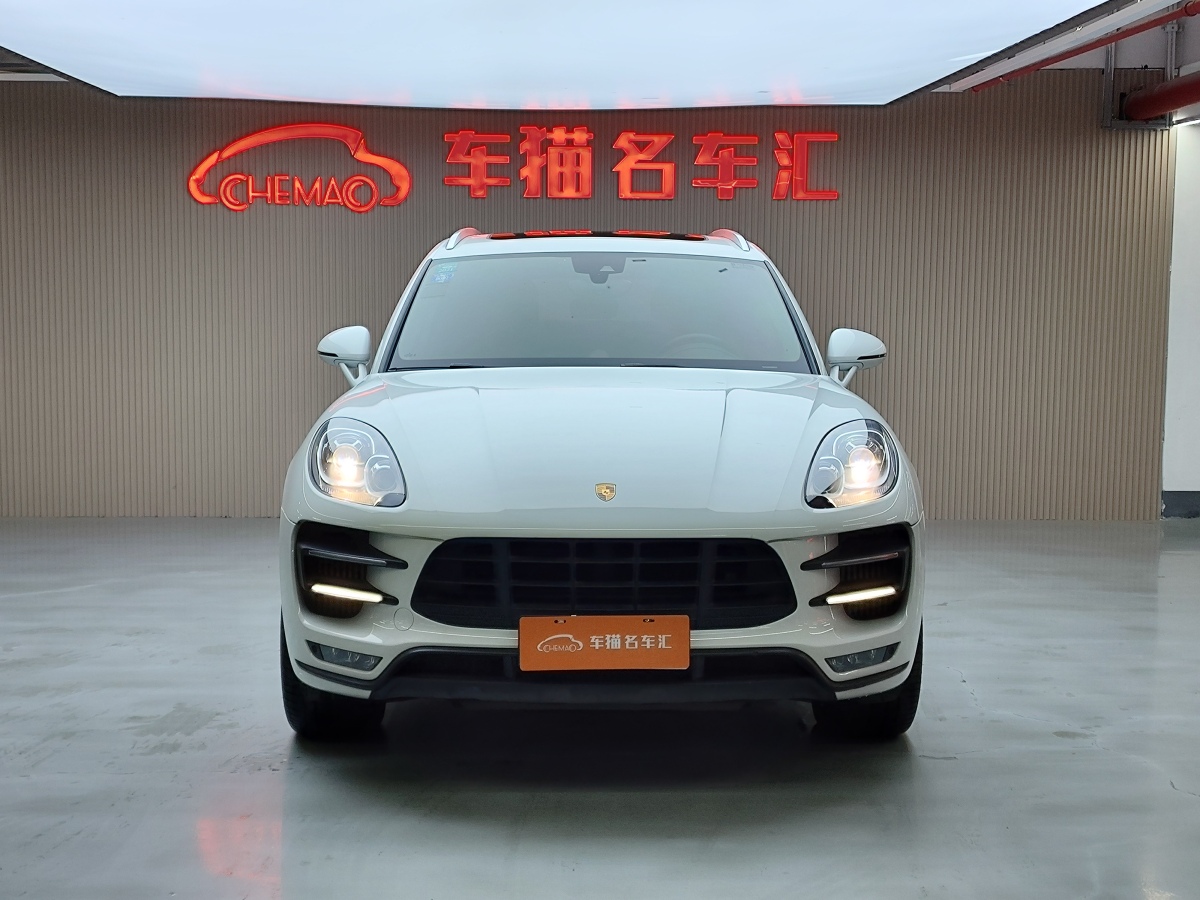 保時捷 Macan  2017款 Macan Turbo 3.6T圖片