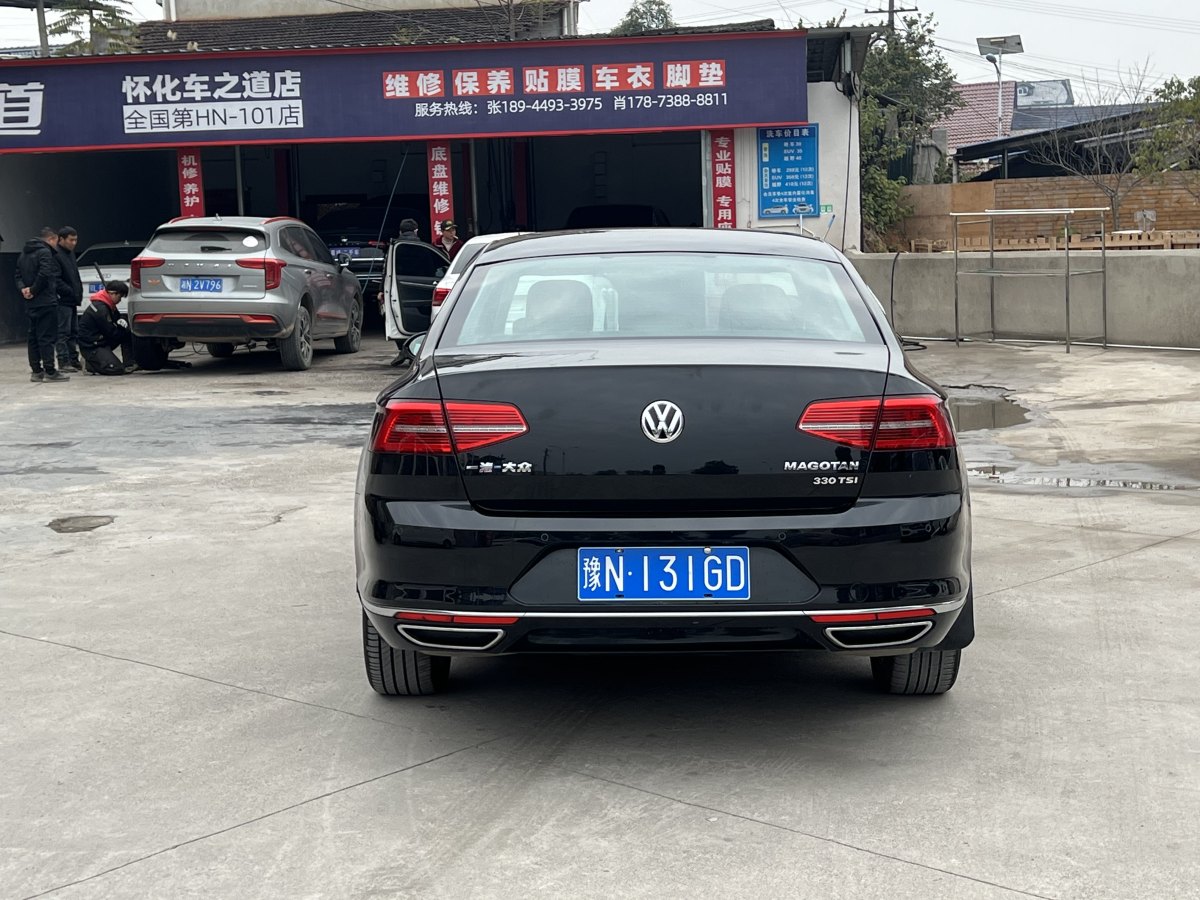 大眾 邁騰  2019款  330TSI DSG 豪華型 國(guó)VI圖片