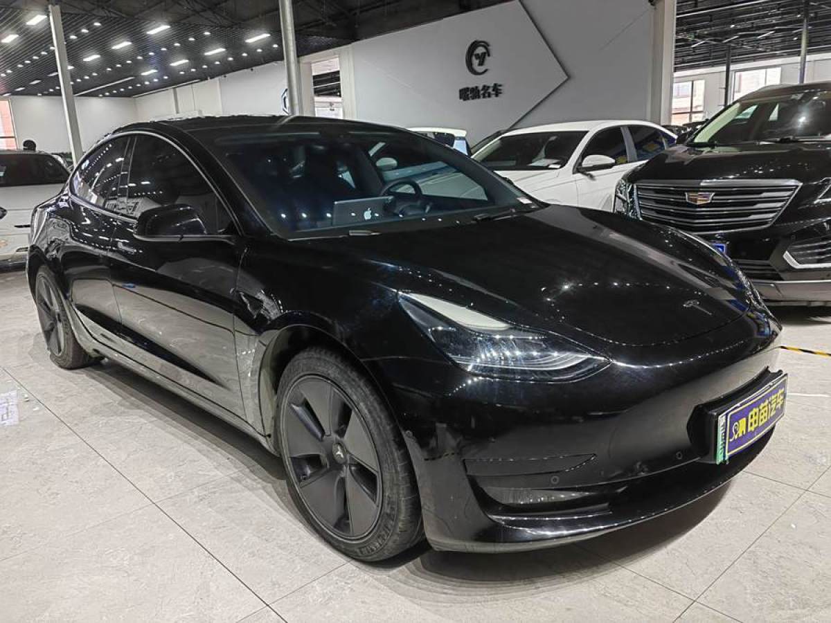 特斯拉 Model Y  2021款 改款 標準續(xù)航后驅升級版圖片