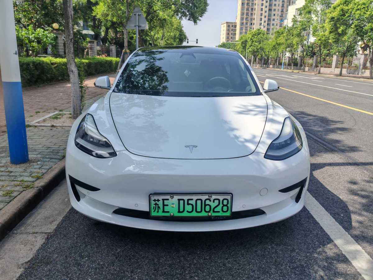 特斯拉 Model 3  2019款 標(biāo)準(zhǔn)續(xù)航后驅(qū)升級版圖片