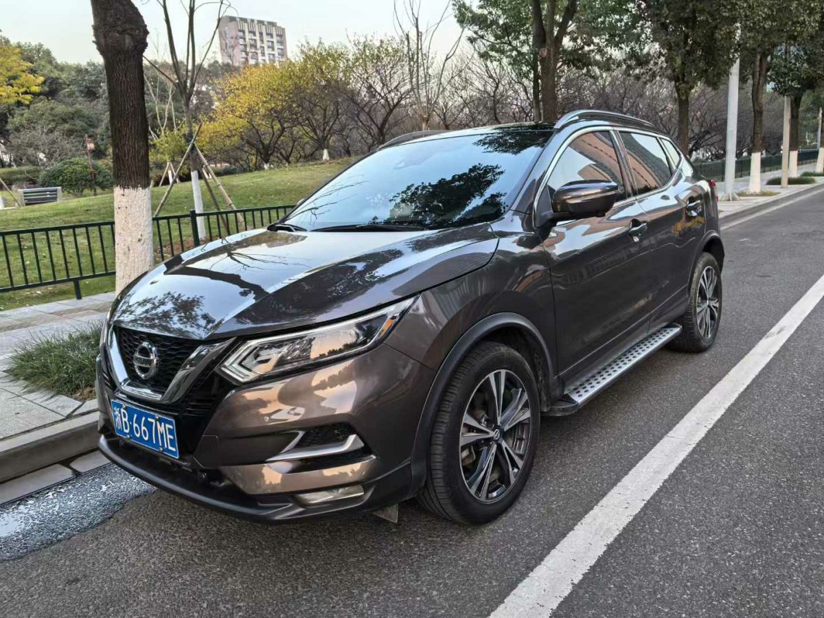 日產(chǎn) 逍客  2021款 2.0L CVT豪華版圖片