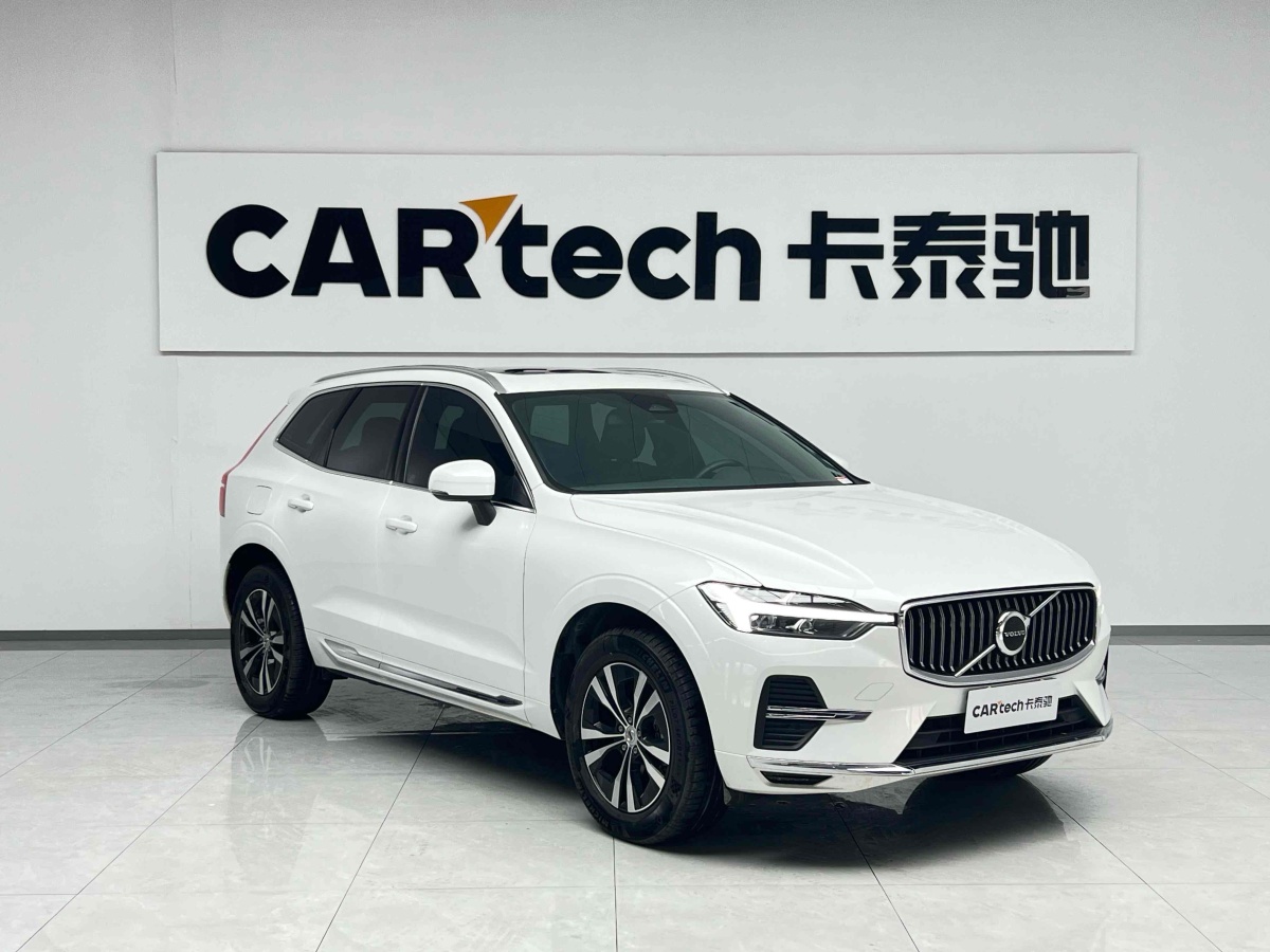 2023年7月沃爾沃 XC60  2024款 B5 四驅智逸豪華版