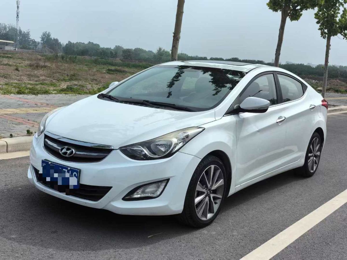 現(xiàn)代 朗動  2016款 1.6L 自動智能型圖片