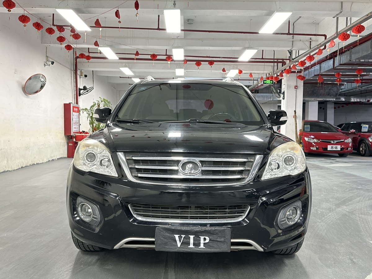 哈弗 H6  2011款 2.0L 手動兩驅(qū)精英型圖片