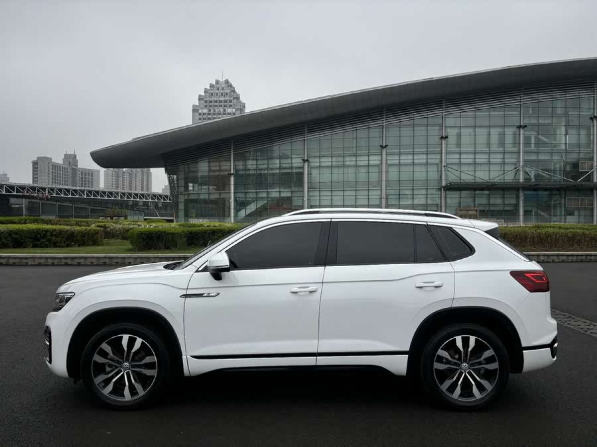 大眾 探岳  2020款 380TSI 四驅(qū)R-Line智聯(lián)版圖片