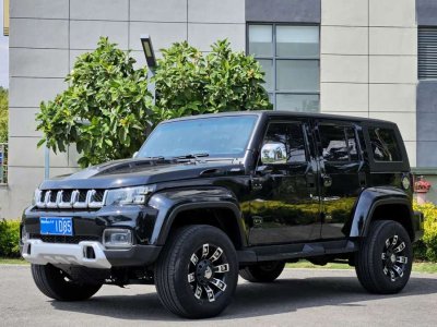 2018年8月 北京 BJ40 PLUS 2.3T 自動(dòng)四驅(qū)尊享版圖片