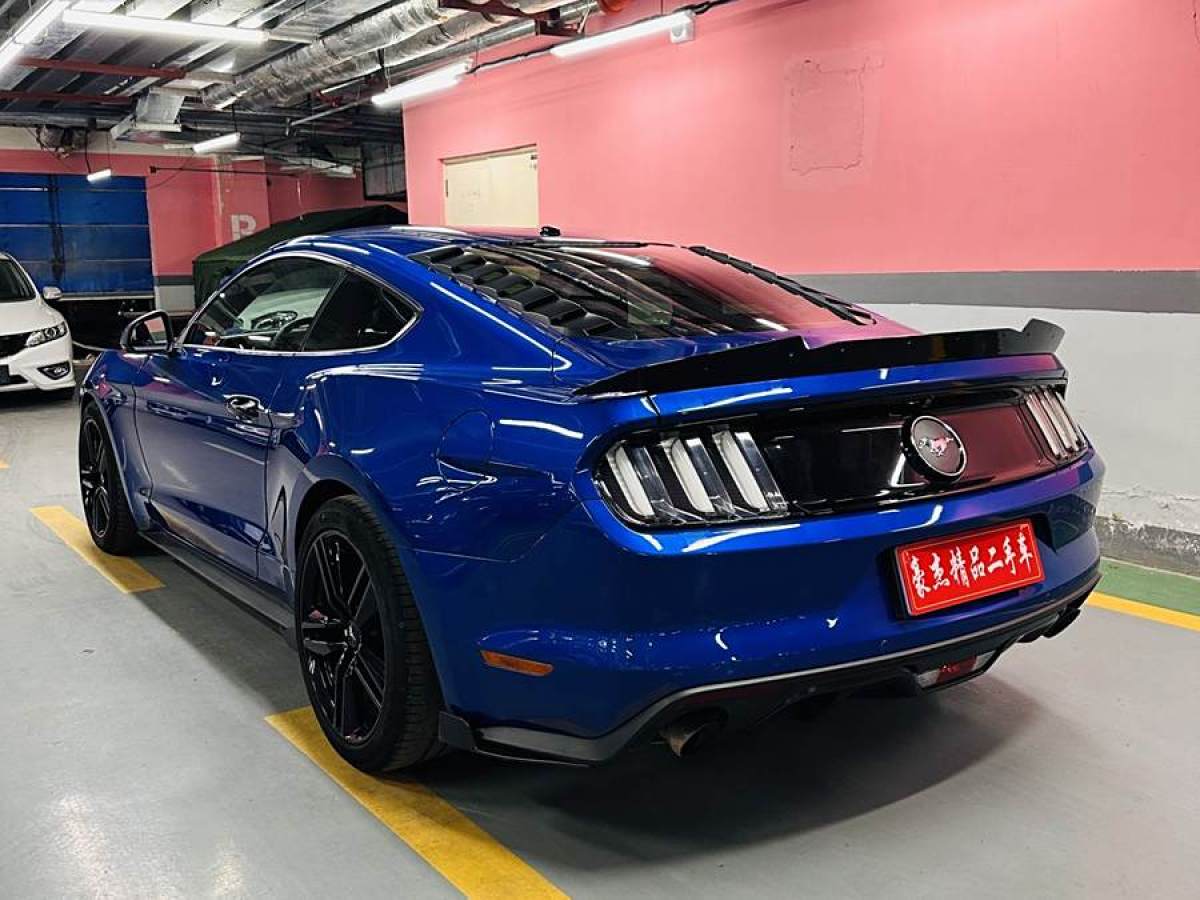 2017年6月福特 Mustang  2017款 2.3T 性能版