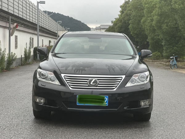 雷克萨斯 LS  2010款 LS460L 加长版