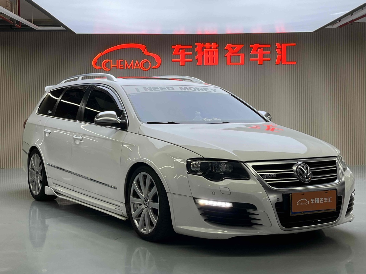 大眾 Passat  2008款 R36 旅行版圖片